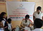 Bahiram Pada - Health-checkup Camp for School Children