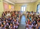 Kalampada Visit and KGBV Parents Meeting of 10th Standard Girls