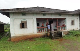 House of village head/Police Patil.