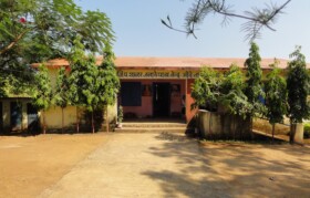 Zilla Parishad School at Janathe Pada, Vikramgadh, Dist Thane.