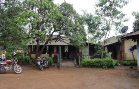 Main building of the school