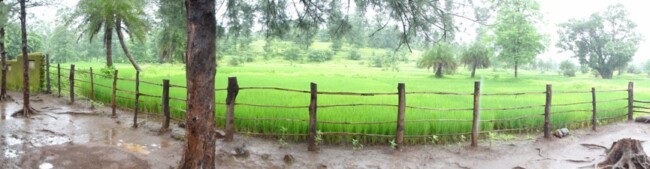 View from Kaspada School