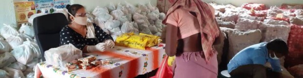 Food Distribution During Covid-19 Pandemic