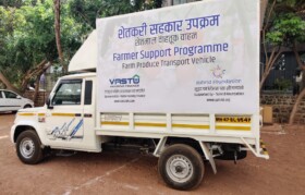 A vehicle made ready in Mumbai