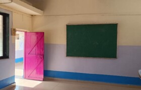 Inside of both classrooms