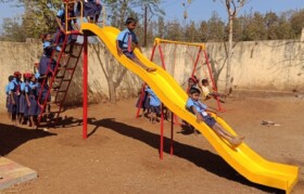 Now needed some play area and equipments for kids