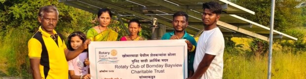 Khomarpada – Solar for farmers