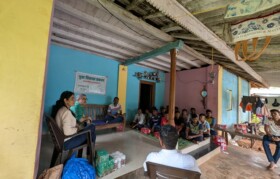 Team at Janathepada - shoes and protein powder distribution