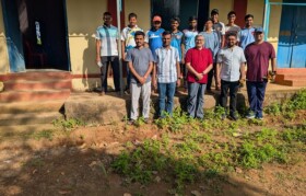 With Janathepada boys